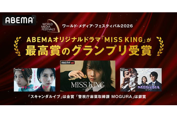 のん主演ドラマ、ドイツ国際映像祭で史上初の快挙「世界中の誰かの希望になってくれることを願っています」【MISS KING / ミス・キング】 画像