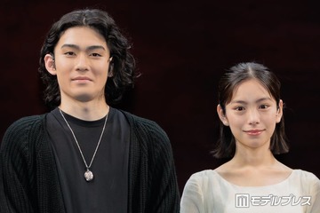 市川染五郎＆當真あみ、稽古場で同じ行動 暴露し合あう「意外と…」 画像