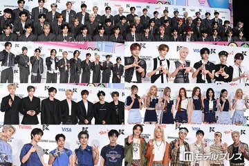 【写真特集／1日目】INI・ALPHA DRIVE ONE・Hearts2Hearts・「日プ新世界」練習生ら集結＜KCON JAPAN 2026／レッドカーペット＞ 画像
