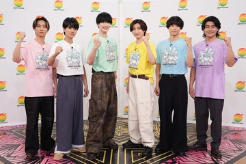 SixTONES「24時間テレビ49」チャリティーパートナーに決定「Golden SixTONES」でサプライズ発表【コメント】 画像