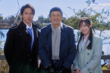 山下智久「クロサギ」以来の師・山崎努とスクリーンで再共演「智久のためなら」と実現【正直不動産】 画像