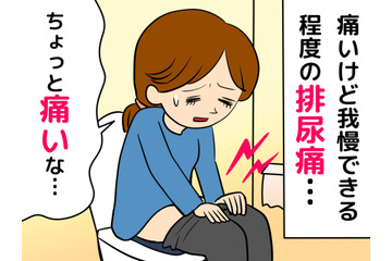 「トイレに行くと、ちょっと痛い……」。その違和感、放置しないで！更年期世代の「排尿痛」に潜むリスク 画像
