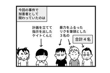 「僕は絶対にやってない」息子にかけられたぬれぎぬ…黒幕は同じクラスの男子だった！【息子がいじめの加害者に？大原さんちの大ピンチ #２】 画像