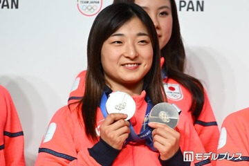 フィギュア坂本花織選手、引退会見で結婚発表 5月5日入籍・同い年のお相手についても言及「大学時代に出会った方」 画像