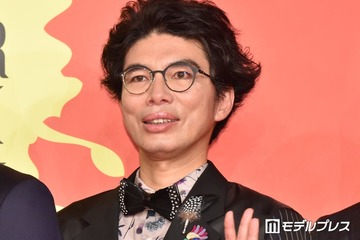 片桐仁「母の日」妻＆息子2人の密着ショット披露「全員美しい」「鼻が似てる」と反響続々 画像