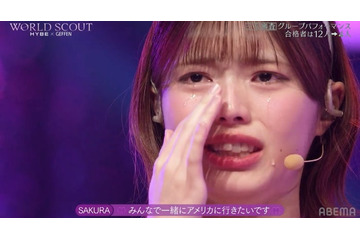 「ワースカ」最下位の未経験15歳「デビューしたいの？」厳しい指摘に涙 急成長ぶりも話題に「スター性半端ない」「原石」 画像