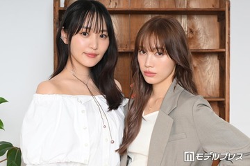 【菅井友香＆中村ゆりか「チェイサーゲームW」インタビュー後編】ファン人気高いキスシーン撮影裏話「ほぼぶっつけ本番だった」 画像