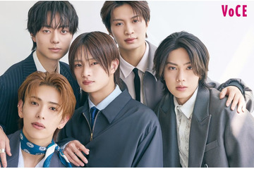 ACEes「VOCE」初登場で潤いに満ちた美しさ披露 メンバーを“美容成分”に例えると？ 画像