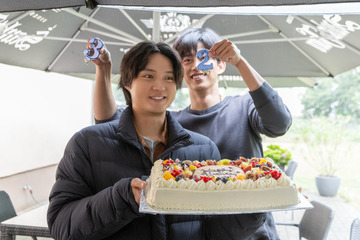 現場全員が涙？ 磯村勇斗＆オク・テギョンら家族のような距離感のオフショット公開！Netflixシリーズ「ソウルメイト」本日配信開始 画像