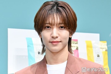 KEY TO LIT中村嶺亜「大ファンなんですよ」最近のご褒美時間明かす 画像