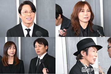 LUNA SEA真矢さん「お別れの会」に西川貴教・相川七瀬・かとうれいこら著名人が参列 画像