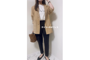 【40代の体型をより美しく】「隠す」から「きれいに魅せる」へシフトする旬アイテムの着こなし 画像