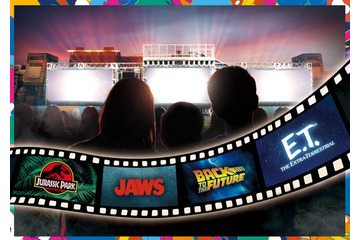 USJ、パーク初の映画鑑賞イベント開催！ 『バック・トゥ・ザ・フューチャー』『ウィキッド』『ジュラシック・パーク』ほか 画像
