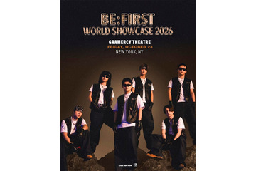 BE:FIRST、ワールドショーケース開催決定 アジア・アメリカ4都市巡る【BE:FIRST WORLD SHOWCASE 2026】 画像