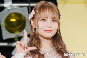 ＝LOVE大場花菜、デコルテ輝くオフショル姿で令和ギャルに変身「新鮮」「めっちゃ似合う」 画像
