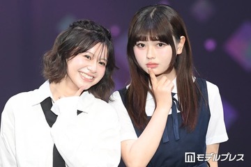 「今日好き」おひなさま（長浜広奈）＆米澤りあがペアランウェイ キュートな“お揃いポーズ”に歓声【サツコレ2026S/S】 画像