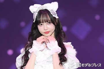 中村雅俊の三女・中村里砂、“耳＆尻尾つき”白猫風ミニドレスで観客魅了【サツコレ2026S/S】 画像