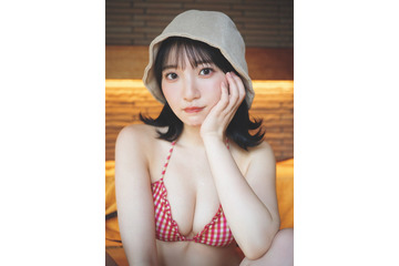 声優・豊田萌絵、ふんわり美バスト披露 サウナでくつろぐ 画像