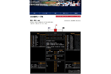 東京六大学野球、勝ち点3明大のスタメン…進学校・強豪校など多彩な出身校 画像