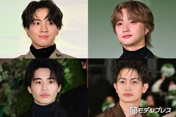 木戸大聖・綱啓永・中沢元紀、BE:FIRSTのライブ観戦 JUNONとの4ショットにファン歓喜「ウィンブレチームの絆が尊い」「すっかりBESTY」 画像
