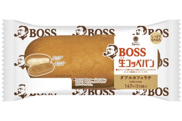 ファミマ×クラフトボスのコラボ新作は“生コッペ”「BOSS生コッペパン」新登場 画像