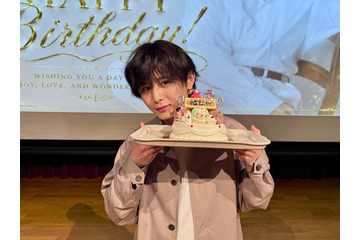Hey! Say! JUMP山田涼介「一次元の挿し木」クランクイン 現場ではバースデーサプライズも【コメント】 画像