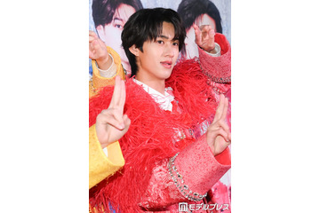 M!LK曽野舜太「好きすぎて滅！」コラボのミセス特注衣装の裏側明かす「柔に色々聞いて作ってくれたらしくて」 画像