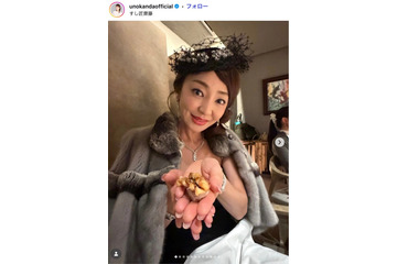 神田うの、“レンチン3分”インスタで流行りのおやつ公開「簡単なのに美味しそう」「ふわっと感がたまらない」と反響 画像