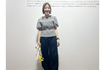 【ユニクロ】話題騒然セシリー バンセン初コラボ、47歳スタイリストが狙うのは？40代が失敗しない色とサイズ選びのコツをプロが解説 画像