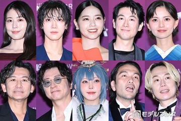 【写真特集】有村架純・西野七瀬・齋藤飛鳥・WayVテンら、国内外ゲストがドレスアップで集結＜クランチロール・アニメアワード2026＞ 画像