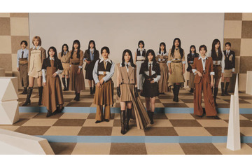 櫻坂46、Aぇ! groupらが初登場！今注目の歌詞ランキング1位はCUTIE STREETが獲得 画像