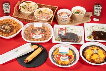 【ファミマ×ハインツ】累計220万食突破の人気コラボ第2弾、大盛ナポリタンから濃厚グラタンまで全6種 画像