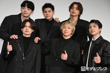 BE:FIRSTのスタジアムライブ満喫 元トップアスリートの大量グッズ “推し活”ショットが話題「ガチ勢」「推しが一緒で嬉しい」 画像