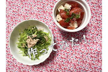 「いつも副菜作りまでたどりつけない」夜限界へとへとライターが、110万人に愛される料理家に教わった神レシピって？「野菜１種類」「ちぎるだけ」「混ぜるだけ」【前編】 画像