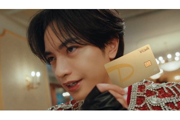 中島健人「ソフトバンク」白戸家CM初登場 決め台詞「セクシーがっぽり」は一発OK 画像
