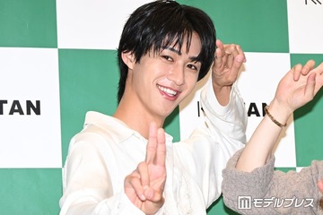 M!LK曽野舜太、個人初ブランドアンバサダー就任に「嬉しすぎて滅！」ストイックなスキンケア事情も明かす 画像