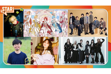 なにわ男子・すとぷり・リトグリら、6月4日放送音楽番組「STAR」出演アーティスト発表 画像