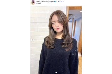 元アプガ（2）吉川茉優、年内で芸能界引退「新しい道へ進む決断をしました」【全文】 画像