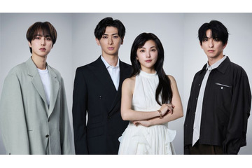 前田公輝＆INI尾崎匠海、夫婦心理サスペンス「親愛なる夫へ」出演 フリー記者＆タレント役 画像
