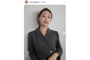 高木由梨奈アナ、ミニスカから美脚スラリ 俳優夫とのゴルフウェアリンクコーデ公開「脚真っ直ぐで綺麗」「オシャレです」の声 画像