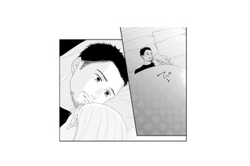 夫と久々に自宅へ帰宅。同じベッドで寄り添う時間に、張りつめていた気持ちがほどけてく【完璧な夫には謎がある（２） #37】 画像