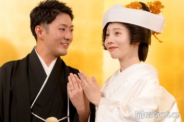 元乃木坂46能條愛未、中村橋之助の好きなところ告白「結婚してよかったなと毎日思います」ウエディングドレス姿公開 画像