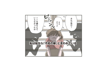 嫁いだことを大後悔！義母に「不妊の嫁」と言われ続けた4年半の結婚生活【長男の嫁ってなんなの？ #１】 画像