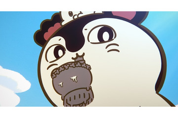 『映画ちいかわ 人魚の島のひみつ』オープニングテーマはハチワレ歌唱　キャラクター総出演の予告編解禁 画像