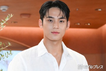 SEVENTEENミンギュ、鍛え上げられた肉体美にファン悶絶「もはや彫刻」「ギャップ凄い」 画像