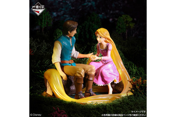 『塔の上のラプンツェル』と『リトル・マーメイド』のシーンフィギュアが登場！  一番くじDisney今週発売 画像