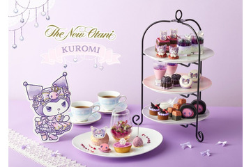 クロミのアフタヌーンティーが期間限定開催！ どくろムース＆マカロンなど登場「KUROMI Afternoon Tea at Castillian」 画像