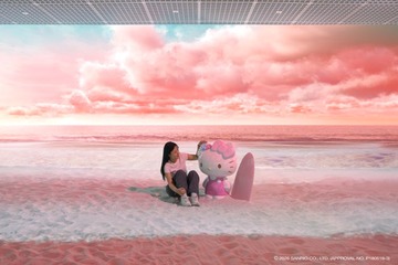 韓国で話題のサンリオ体験型展示イベントが日本初上陸 “夢のホテル”でルームツアー体験 画像