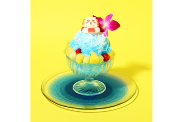 ちいかわレストラン沖縄PARCO CITY店、「シーサー」モチーフの夏季限定かき氷メニューを6月6日から提供 画像