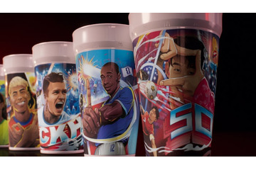 マクドナルド、サッカーW杯26開催記念“レジェンドのカップ付セット”登場 画像